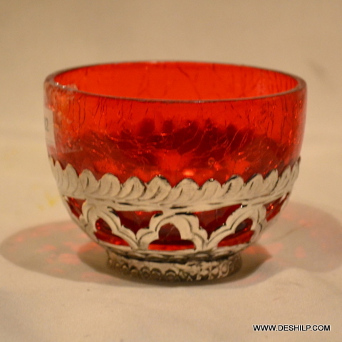 RubyTwinkle T-Light Cup