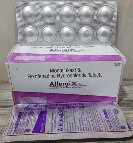 Montelukast Fexofenadine Tablets General Medicines