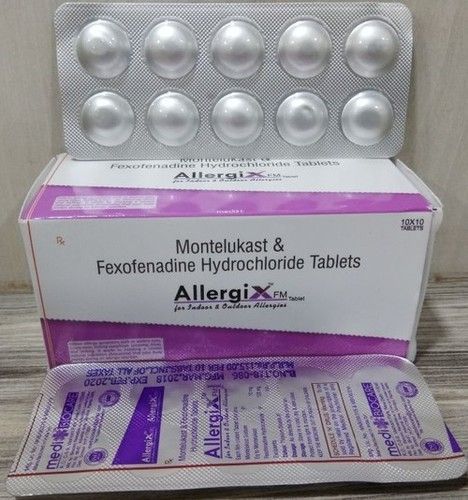 Montelukast Fexofenadine Tablets