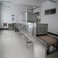 Continuous Mushroom Drying Sterilization Machine