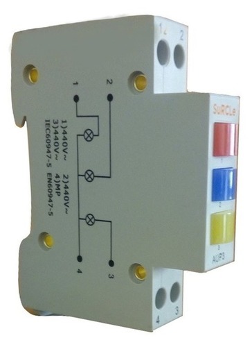 Xlpe Surcle 3P Ryb Indicator Light For Acdb