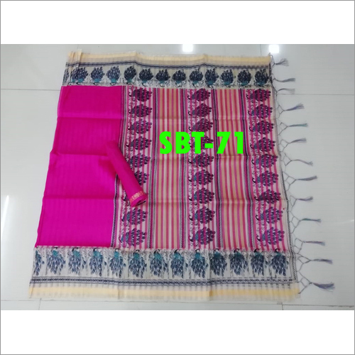 Printed Silk Saree