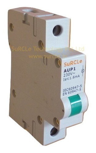 SuRCLe 1P Indicator Light for ACDB - 230V AC 50Hz | IP20 LED Diode 0.8W DIN Mounted Terminal XLPE Material