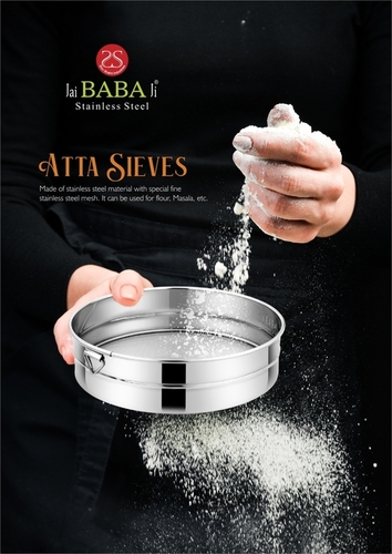 Stainless Steel Atta Sieves By SHIV SHAKTI INDUSTRIES