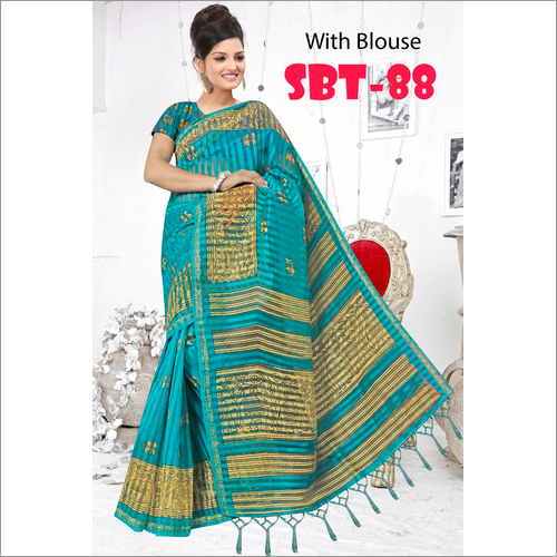 Ladies  Casual Wear Printed Saree