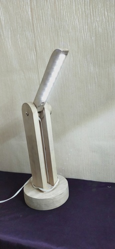 wooden table lamp By SHRI TECH LASER SOLUTIONS
