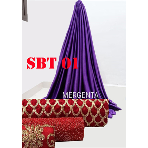 Plain Silk Saree