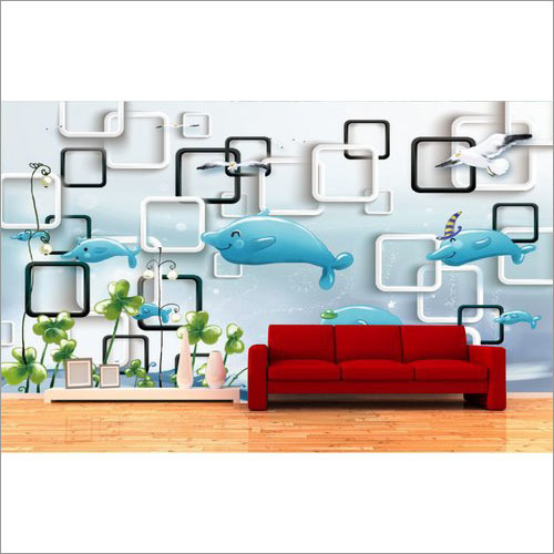 3D Looking Coffee Map Wallpaper Mural | Lukisan dinding, Desain dinding,  Mural