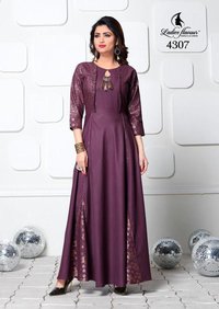Long Anarkali Kurtis
