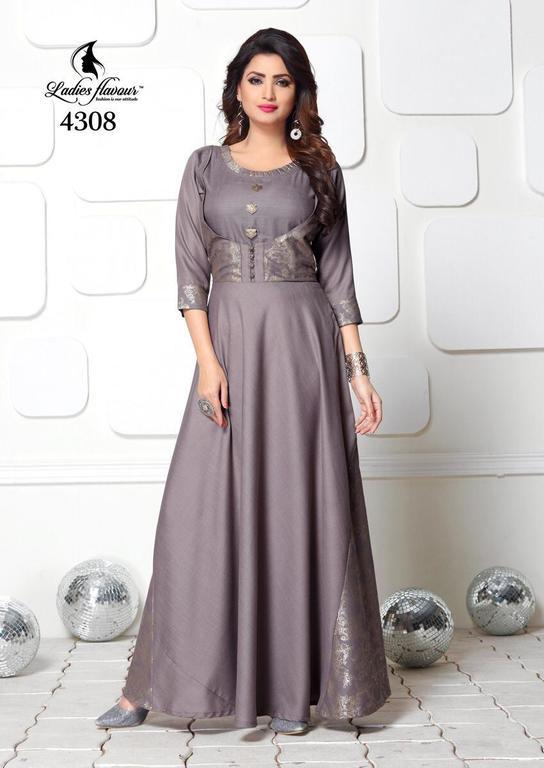 Long Anarkali Kurtis