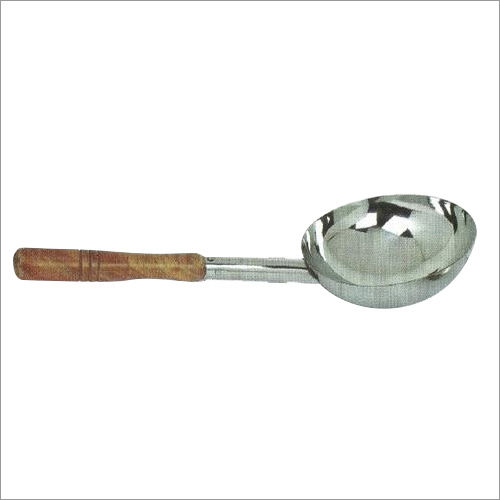 Wooden Ladle Short Handle