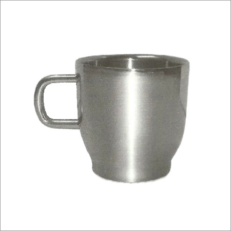 SS Cherry Plain Mug Double Wall