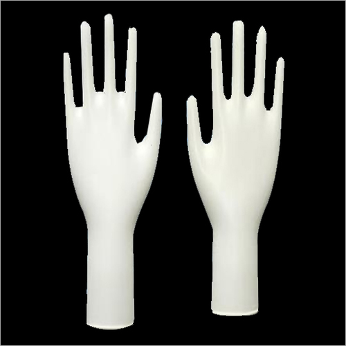 Powder free Polymer coated Examination Gloves