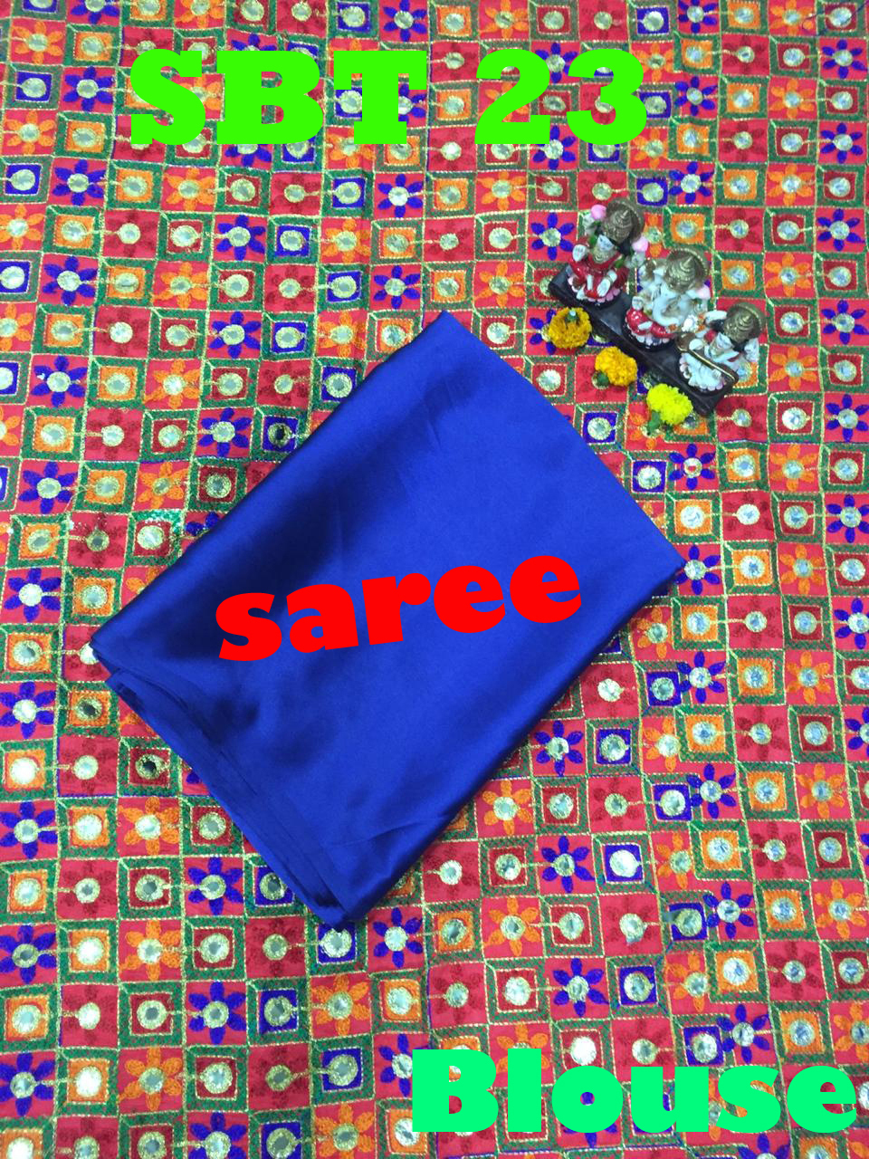 Women's Satin Saree
