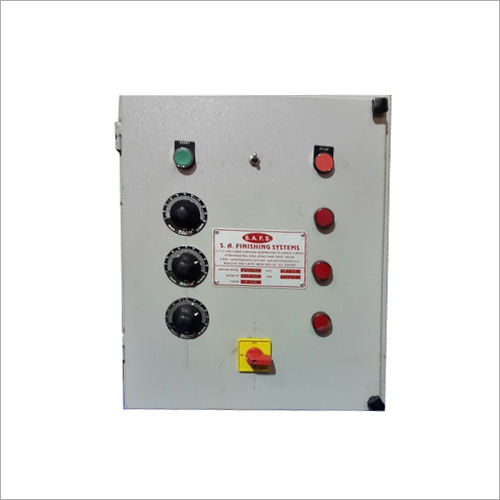 Electrical Power Control Panel Base Material: Mild Steel