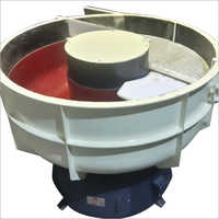 White Vibratory Deburring Machine