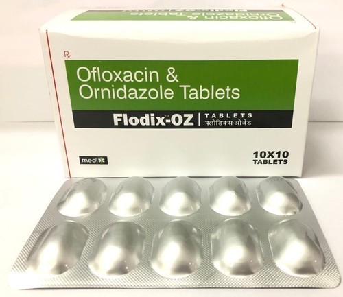 Ofloxacin & Ornidazole Tablets General Medicines