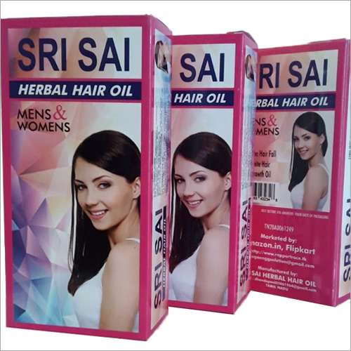 Herbal Hair Oil