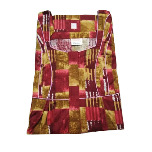 Ladies Printed Nighty