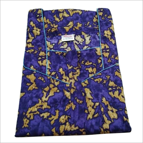 Ladies Casual Wear Nightwear Gown