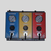 High Pressure Gas Control Box