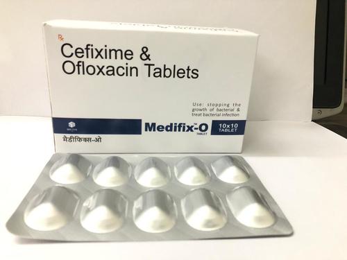 Cefixime & Ofloxacin Tablet