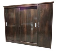 Machine Made Sliding Wardrobe With Dressing Table