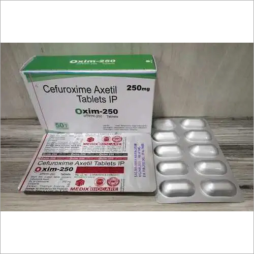 Cefuroxime Tablet General Medicines