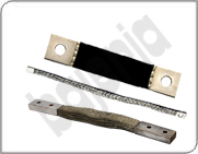 Tinned Copper Braided Jumper Length: Customised Millimeter (Mm)