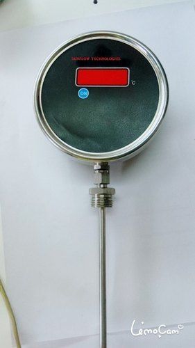 Smart Temp Transmitter With Gauge