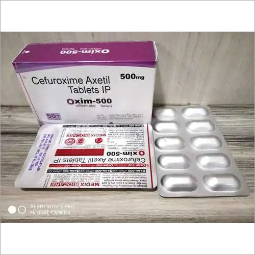 Cefuroxime tablet 500mg