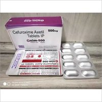 Cefuroxime tablet 500mg