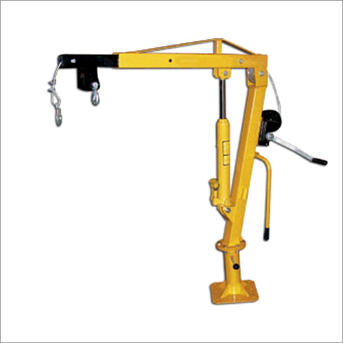 Pillar Mounted Jib Crane Manufacturers, Suppliers & Dealers