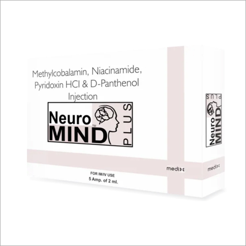 Methylcobalamin 1000 + Pyridoxin 10 + Niacinamid 100