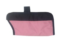 Pink And Black Dog Blanket