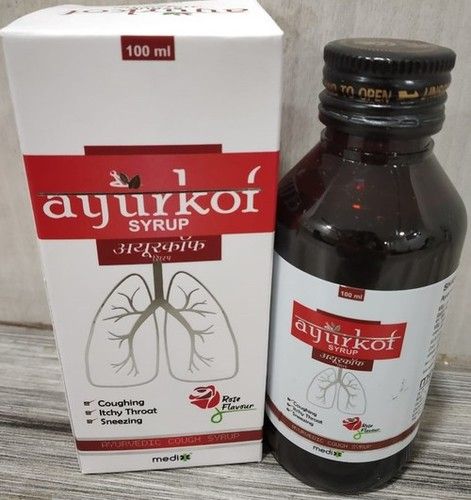 Ayurvedic Cough Syrup