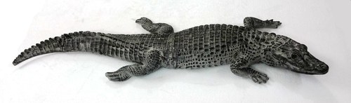 Crocodile Figure By I. F. EXPORTS CORPORATION