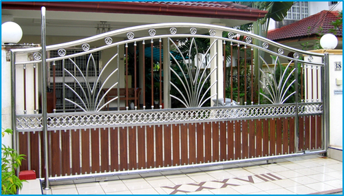 Stainless Steel Gate Stainless Steel Gate