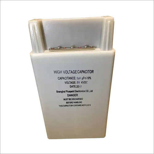 50kV 0.44uF High Voltage Pulse Capacitor