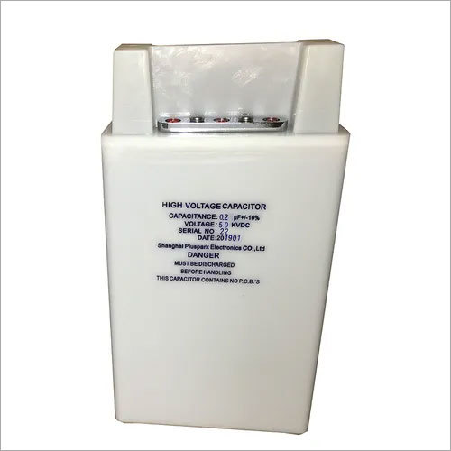 50kV 0.2uF High Voltage Capacitor