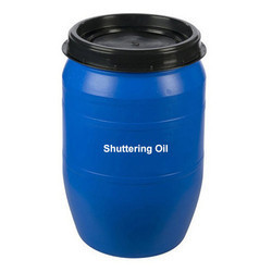 Shuttering Oil