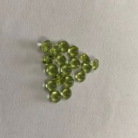 2.75mm Natural Peridot Faceted Round Gemstone