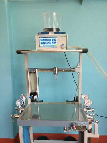 Anaesthesia Machine With Ventilator