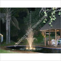 Floating Flower Fountain