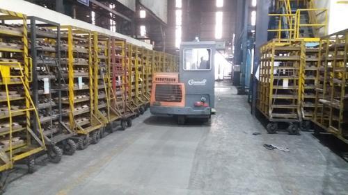 Plant Cleaning Machine - 2560x1630x2010 mm, 28.8 kW Diesel Engine, Hydraulic Drive | Durable, Low Noise, Maneuverable, High Productivity, 480 Kg Hopper Capacity