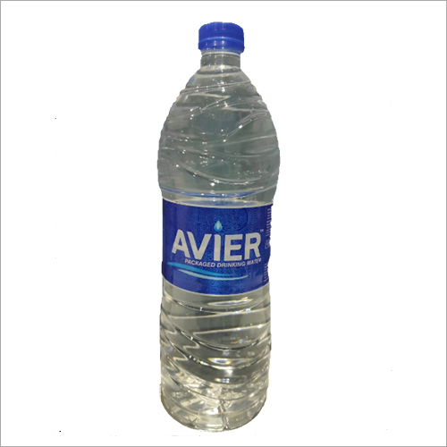 Drinking Water Bottle - Glass, 1 Ltr Capacity | 100% Pure Mineral Water, Hygiene-Optimized Packing, Leakage Resistant