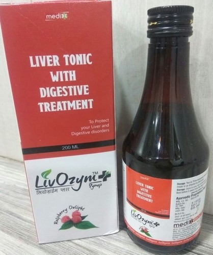 Ayurvedic Liver Tonic With Digestive Treatment