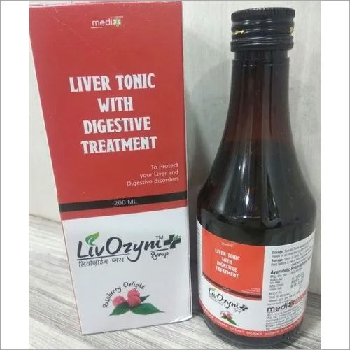 Ayurvedic Liver Tonic With Digestive Treatment - Drug Type: General Medicines