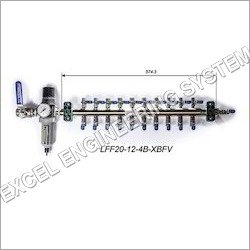 Ss Air Headers