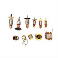 Armature Field Coil - Color: Silver